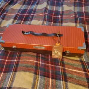 Williams-Sonoma Four Piece Grill Tool Set